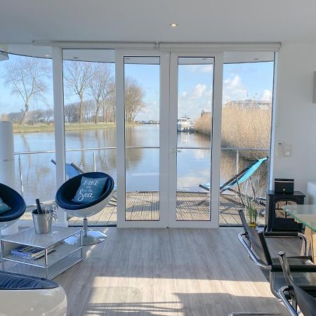 Homeboat Glamping Nieuwpoort Buitenkant foto