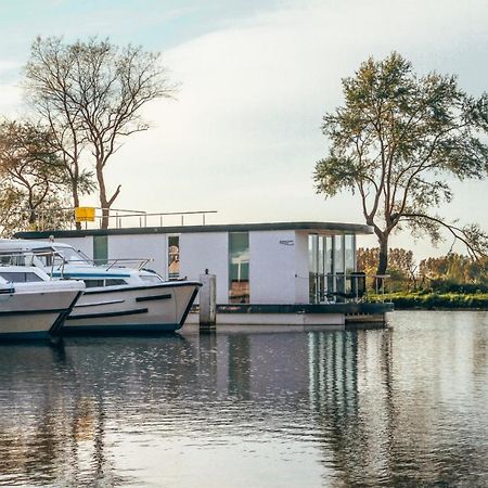 Homeboat Glamping Nieuwpoort Buitenkant foto