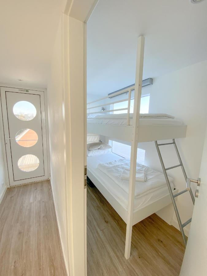 Homeboat Glamping Nieuwpoort Buitenkant foto