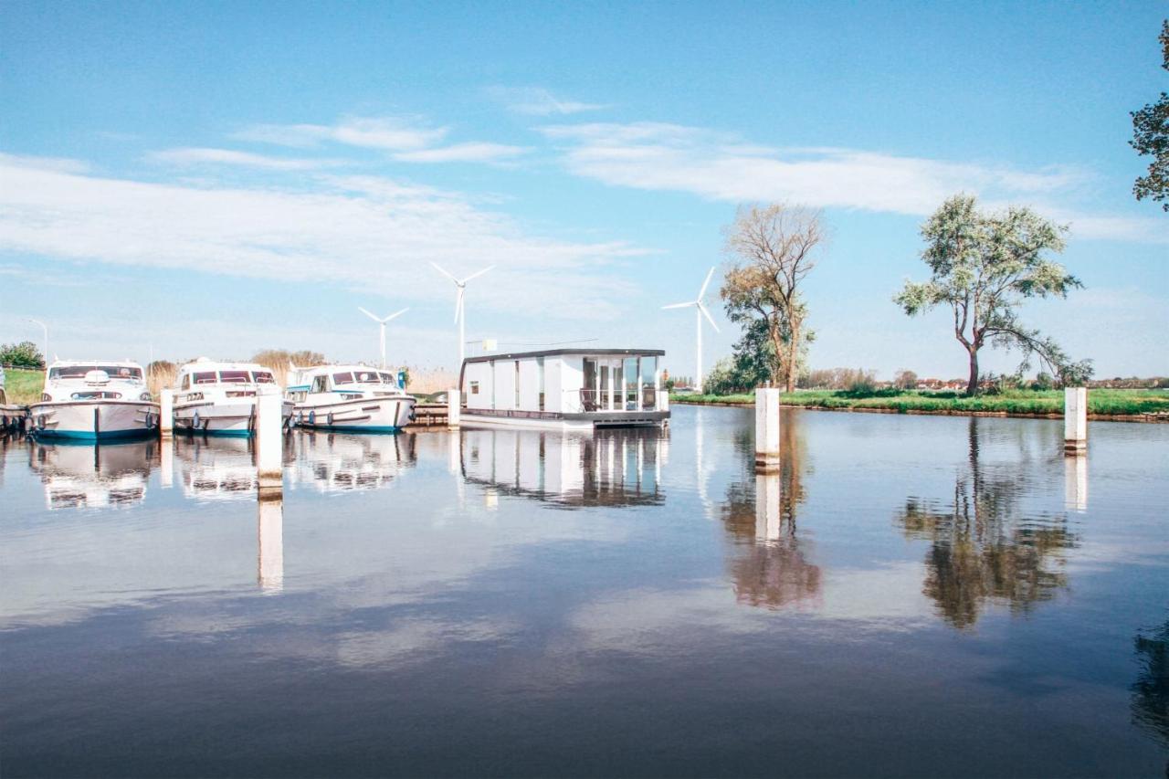 Homeboat Glamping Nieuwpoort Buitenkant foto